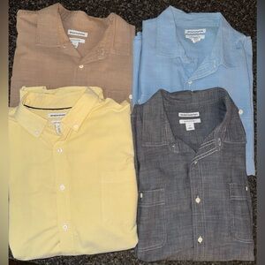 Men's Casual Shirt Set